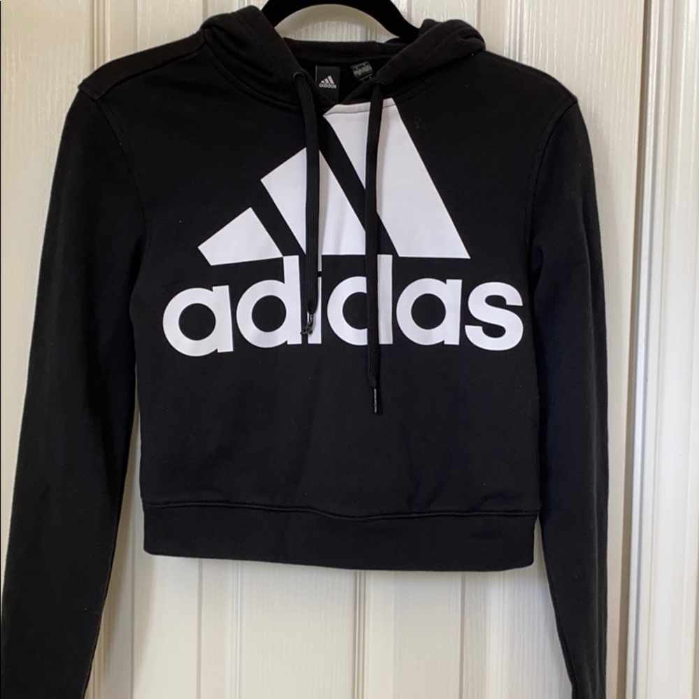Adidas workout hoodie